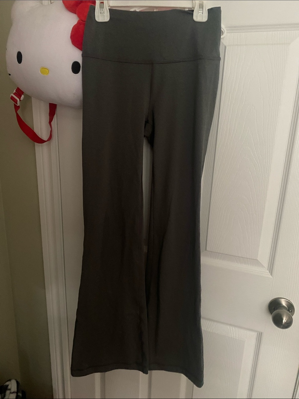 Urban Outfitters grey Boot-Cut Flare Pants